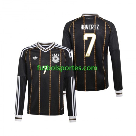 Camiseta Alemania Kai Havertz 7 Tercera Equipación 2026 Manga Larga Camiseta Alemania Kai Havertz 7 Tercera Equipación 2026 Manga Larga
